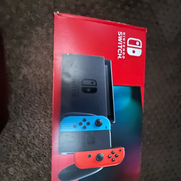 Nintendo | Video Games & Consoles | Nintendo Switch Console Red And ...